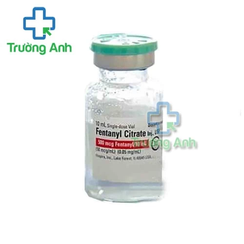 Fentanyl 0,5mg Rotexmedica - Thuốc giảm đau sau phẫu thuật